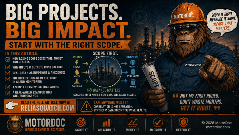 Not My First Rodeo: How Projects Get Lost in the Weeds