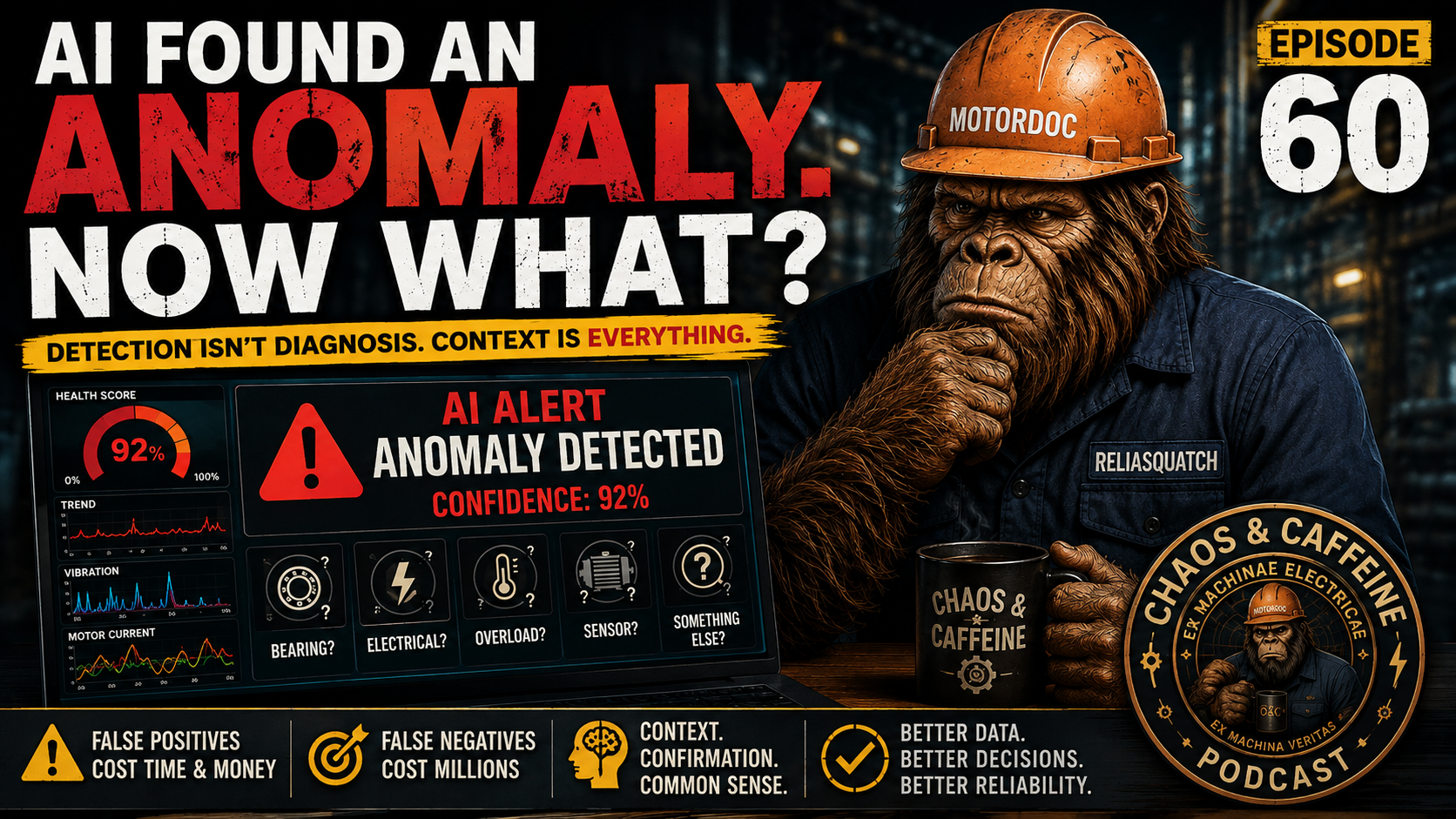 AI Found an Anomaly Now What Chaos and Caffeine Episode 60