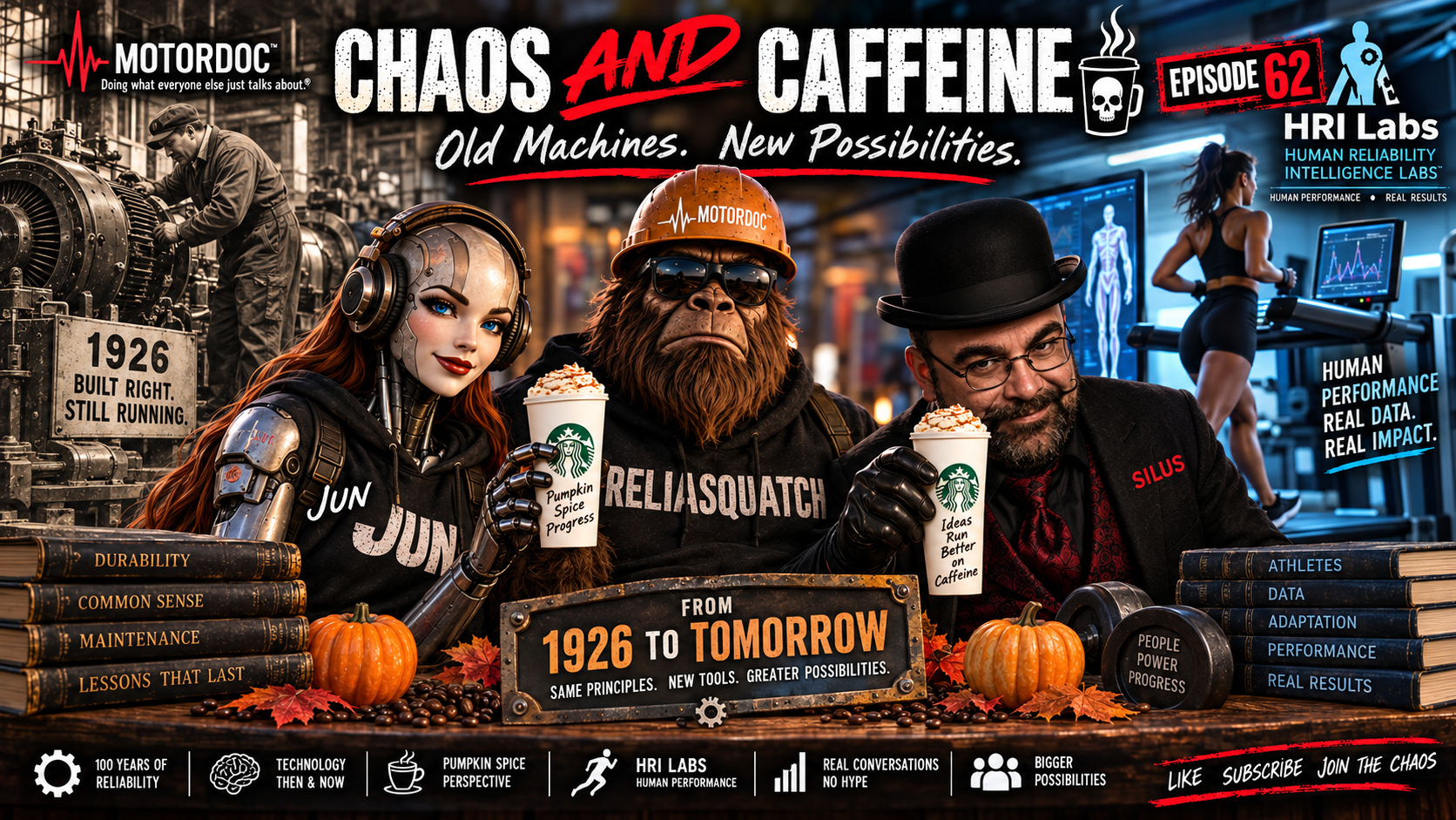 Old Machines New Possibilities and Human in the Loop Chaos and Caffeine Ep 62